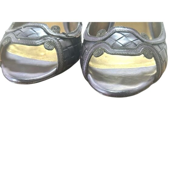 BOTTEGA VENETTA Braided Leather sandal  EU 371/2, US 7 - Picture 6 of 7